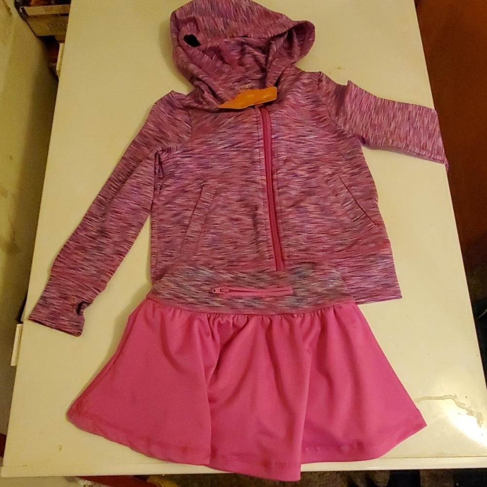 Gymboree jacket and skort NWOT